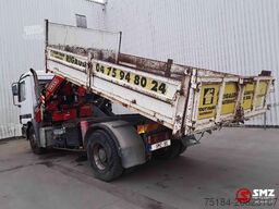 Mercedes Actros 2031 lames