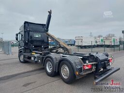 Scania R 450 B6x2*4NA Abroller HIAB OPT 20S59