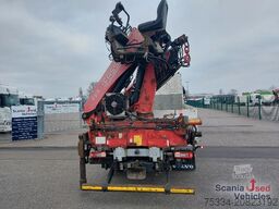 Volvo FH 540 Baustoff mit Heckran Fassi F215A.23