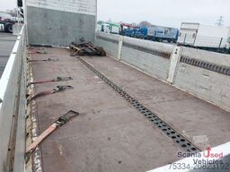 Volvo FH 540 Baustoff mit Heckran Fassi F215A.23