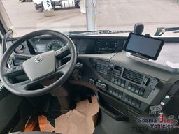 Volvo FH 540 Baustoff mit Heckran Fassi F215A.23