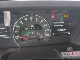 Volvo FH 540 Baustoff mit Heckran Fassi F215A.23