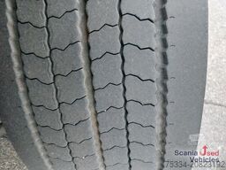 Volvo FH 540 Baustoff mit Heckran Fassi F215A.23