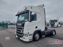 Scania R 450 A4x2EB verstellbare Sattelplatte TOP!!!