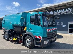 MERCEDES-BENZ 1324 Atego Johnston  VS651   154TKM  Euro6c