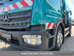 MERCEDES-BENZ 1324 Atego Johnston  VS651   154TKM  Euro6c