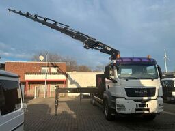 MAN 26.360 TGS Pritsche + HIAB 477 Kran 6x4