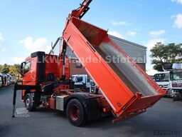 VOLVO FH 460 Meiller-Kipper + Kran, Funk, Greiferhydr.