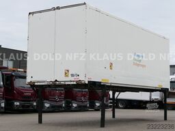 KRONE WKO Stahl 7.45 m BDF Wechselbrücke Koffer