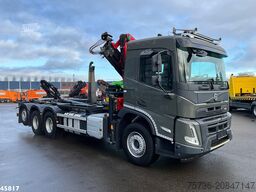 Volvo FMX 460 8x4 Palfinger 19 Tonmeter laadkraan Jus...
