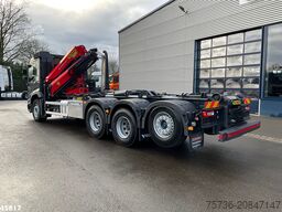 Volvo FMX 460 8x4 Palfinger 19 Tonmeter laadkraan Jus...