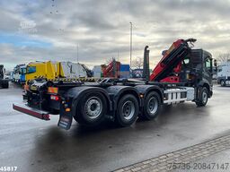 Volvo FMX 460 8x4 Palfinger 19 Tonmeter laadkraan Jus...