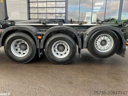 Volvo FMX 460 8x4 Palfinger 19 Tonmeter laadkraan Jus...