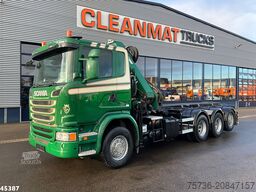 Scania G 490 8x4 Euro 6 Hiab 24 Tonmeter laadkraan