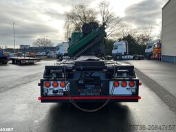 Scania G 490 8x4 Euro 6 Hiab 24 Tonmeter laadkraan