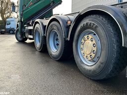 Scania G 490 8x4 Euro 6 Hiab 24 Tonmeter laadkraan