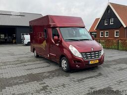 Renault Master Theault paardenwagen, automaat dubbele c...