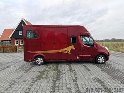 Renault Master Theault paardenwagen, automaat dubbele c...