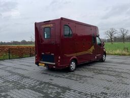 Renault Master Theault paardenwagen, automaat dubbele c...