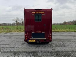 Renault Master Theault paardenwagen, automaat dubbele c...