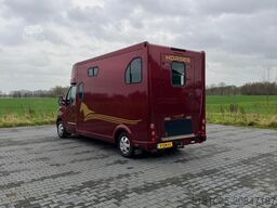 Renault Master Theault paardenwagen, automaat dubbele c...
