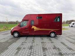 Renault Master Theault paardenwagen, automaat dubbele c...