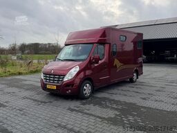 Renault Master Theault paardenwagen, automaat dubbele c...