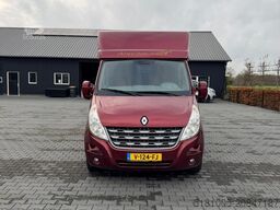 Renault Master Theault paardenwagen, automaat dubbele c...