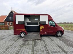 Renault Master Theault paardenwagen, automaat dubbele c...
