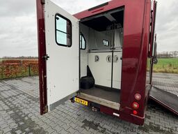 Renault Master Theault paardenwagen, automaat dubbele c...