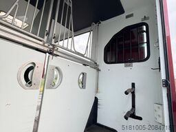 Renault Master Theault paardenwagen, automaat dubbele c...