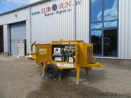 Putzmeister BSA 1005 DC concrete pump Concerete pump PUTZME