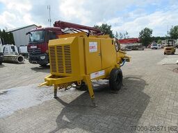 Putzmeister BSA 1005 DC concrete pump Concerete pump PUTZME