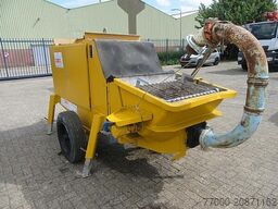 Putzmeister BSA 1005 DC concrete pump Concerete pump PUTZME