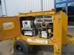 Putzmeister BSA 1005 DC concrete pump Concerete pump PUTZME