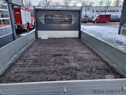 Iveco Daily 40C15 3.0D Open laadbak DC 7 pers GVW 350...