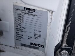 Iveco Daily 40C15 3.0D Open laadbak DC 7 pers GVW 350...