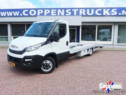 Iveco 40 C 18 Luchtering 3.0 L motor Tijhof opbouw