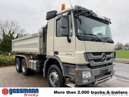 Mercedes-Benz Actros 2648 K 6x4, Retarder, Bordmatik