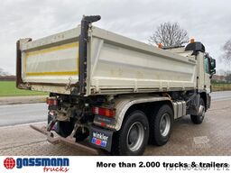 Mercedes-Benz Actros 2648 K 6x4, Retarder, Bordmatik