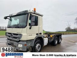 Mercedes-Benz Actros 2648 K 6x4, Retarder
