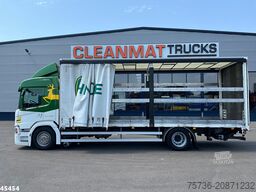 Scania P 280 Euro 6 Schuifzeil DHollandia 4 Ton laadkl...