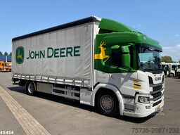 Scania P 280 Euro 6 Schuifzeil DHollandia 4 Ton laadkl...