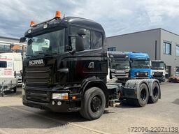 SCANIA R420 6x4 Blatt/Luft, PTO, Klima, Manuell
