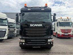 SCANIA R420 6x4 Blatt/Luft, PTO, Klima, Manuell
