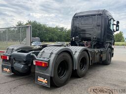 SCANIA R420 6x4 Blatt/Luft, PTO, Klima, Manuell