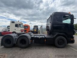 SCANIA R420 6x4 Blatt/Luft, PTO, Klima, Manuell