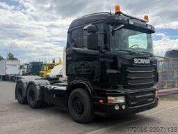 SCANIA R420 6x4 Blatt/Luft, PTO, Klima, Manuell