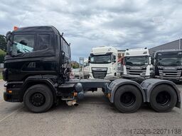 SCANIA R420 6x4 Blatt/Luft, PTO, Klima, Manuell