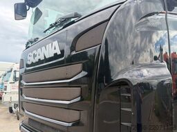 SCANIA R420 6x4 Blatt/Luft, PTO, Klima, Manuell